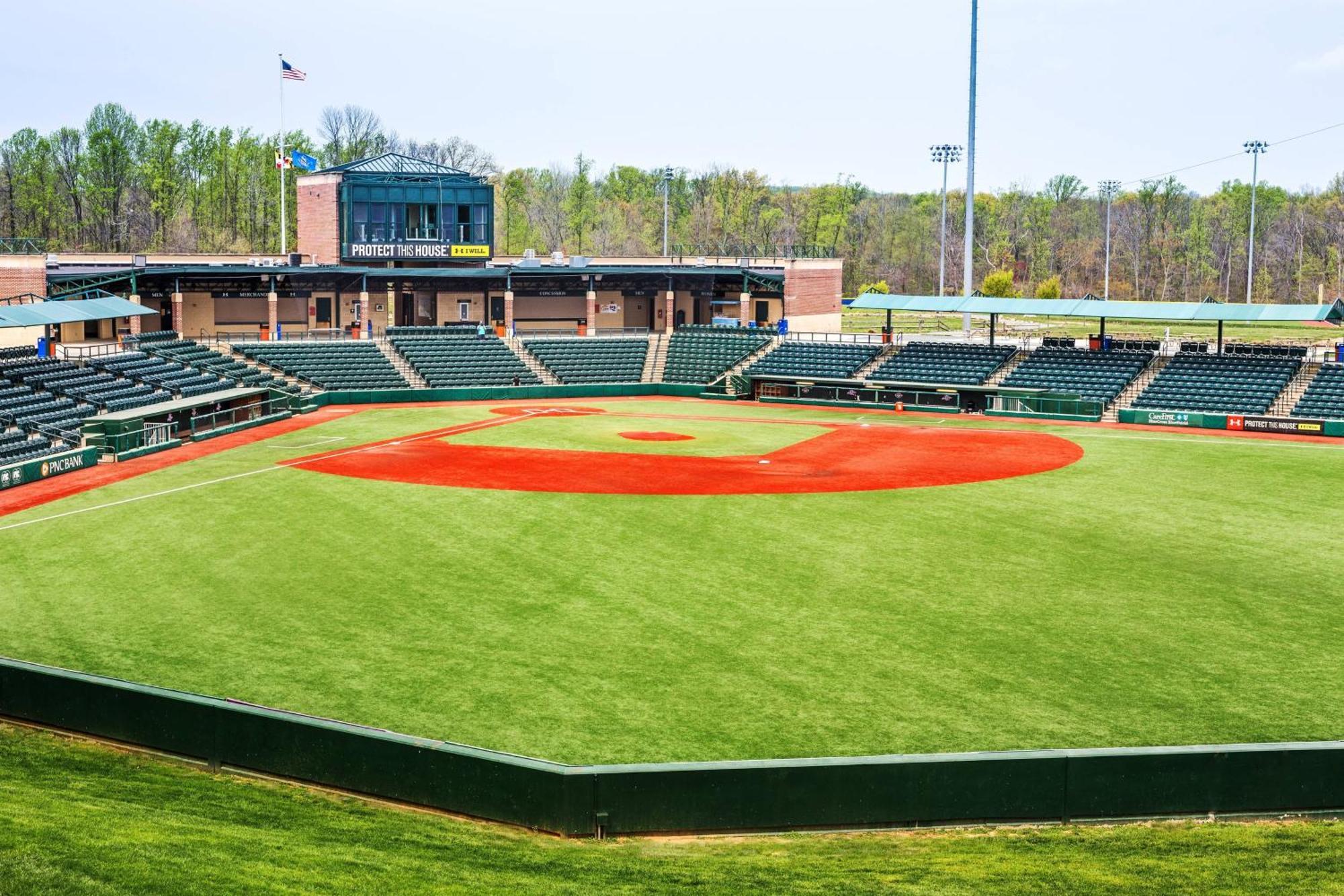 Courtyard Aberdeen At Ripken Stadium מראה חיצוני תמונה