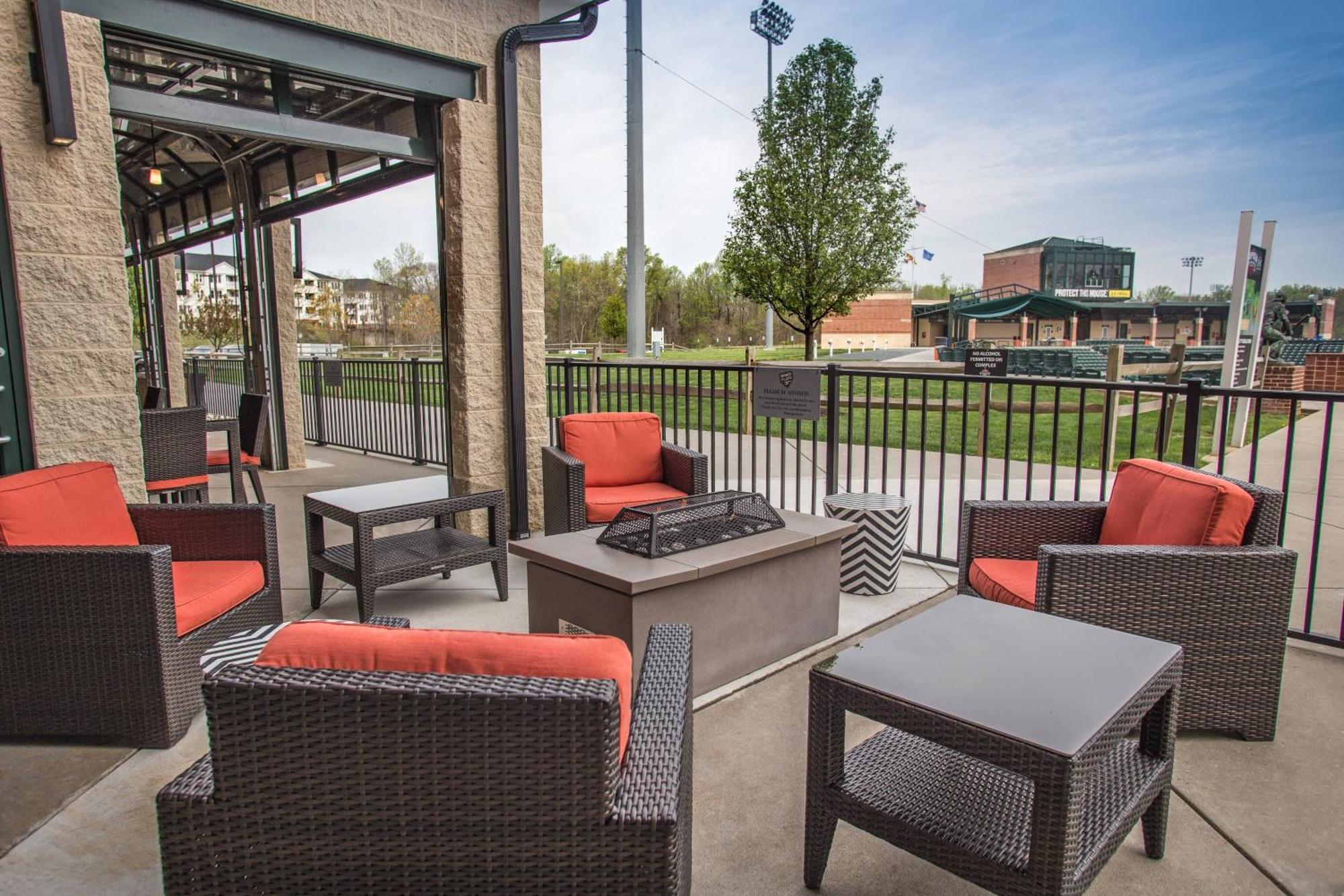 Courtyard Aberdeen At Ripken Stadium מראה חיצוני תמונה