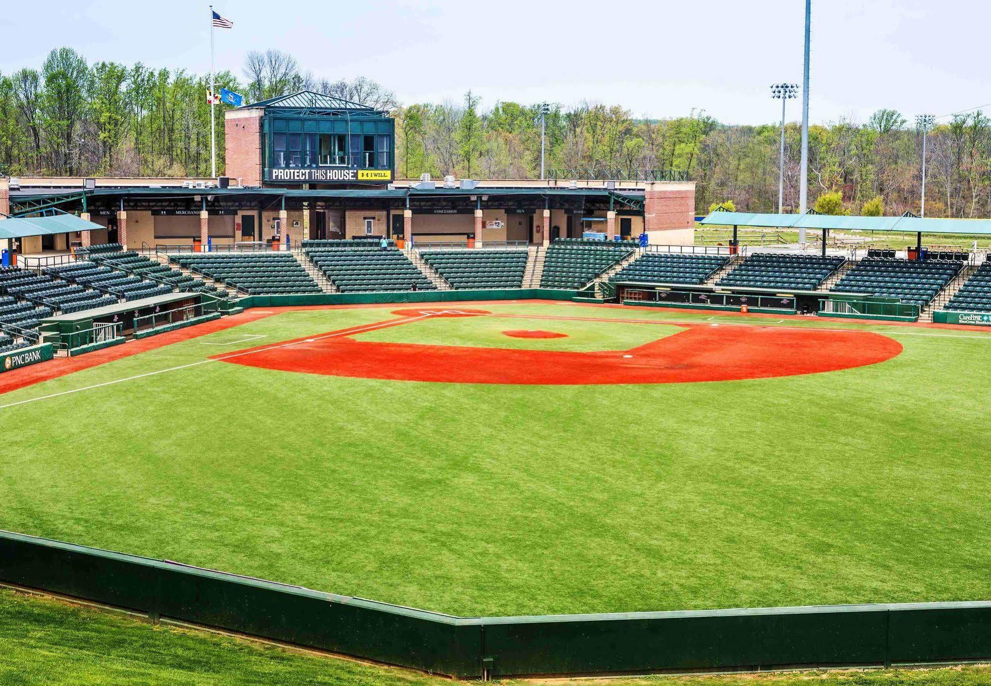 Courtyard Aberdeen At Ripken Stadium מראה חיצוני תמונה